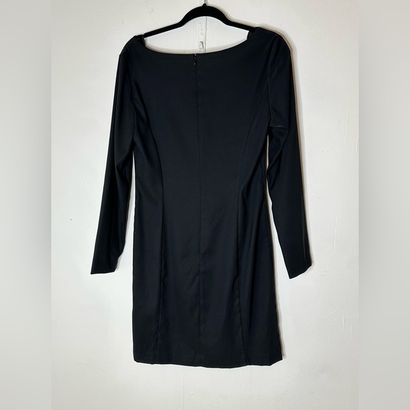 Y2K Hugo Buscati Little Black Dress Size 10 - Picture 5 of 5